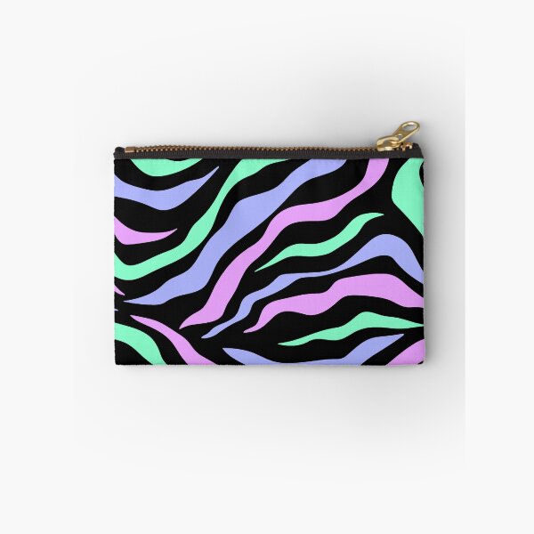 Item preview, Pink Lavender Green Tiger Stripes designed and sold by DawnKJ.