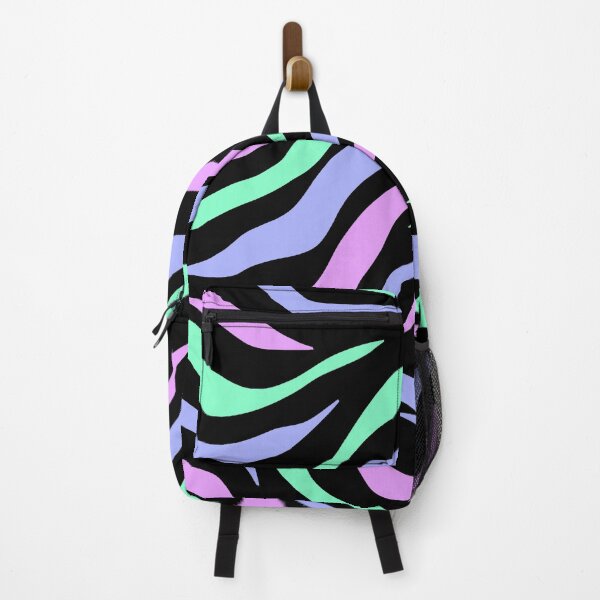 Item preview, Pink Lavender Green Tiger Stripes designed and sold by DawnKJ.