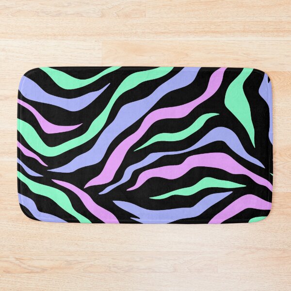 Item preview, Pink Lavender Green Tiger Stripes designed and sold by DawnKJ.
