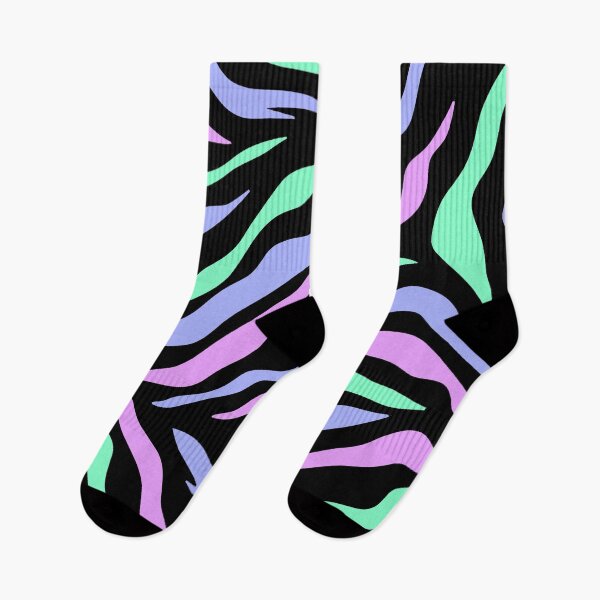 Item preview, Pink Lavender Green Tiger Stripes designed and sold by DawnKJ.