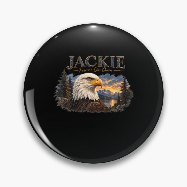 Item preview, Fly Free Jackie Big Bear Eagle California Wildlife Tribute designed and sold by LouisaOReilly.
