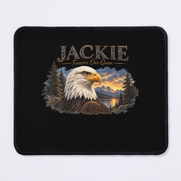 Item preview, Fly Free Jackie Big Bear Eagle California Wildlife Tribute designed and sold by LouisaOReilly.