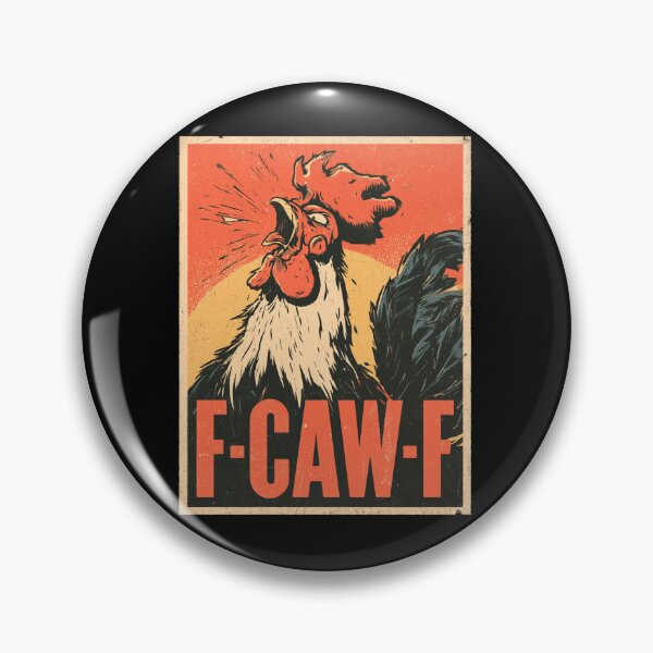 Item preview, FUNNY F-CAW-F Rooster CHICKEN SARCASTIC Chick designed and sold by TacoTruck Shop.