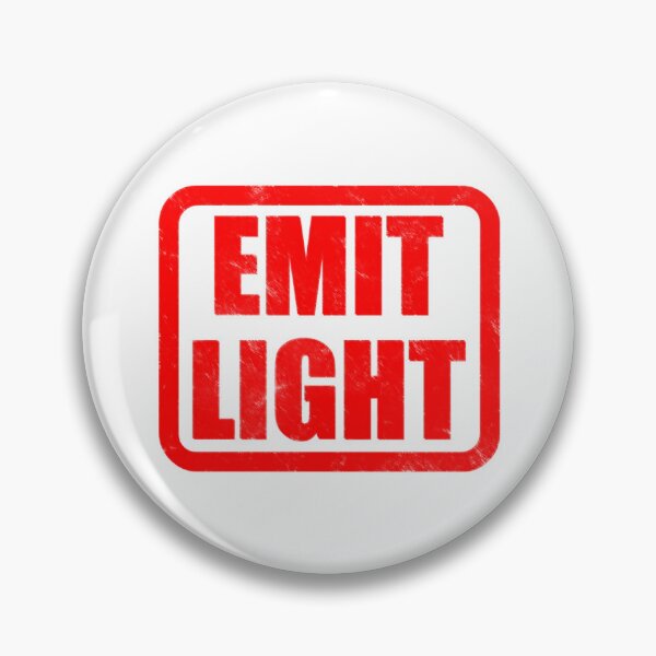 Item preview, Red Stamp Emit Light designed and sold by Emit Eminence.