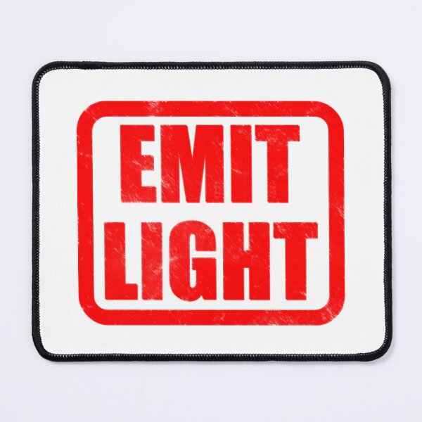 Item preview, Red Stamp Emit Light designed and sold by Emit Eminence.