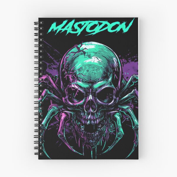 Item preview, Mastodon Band Fan Art designed and sold by SurralRealms.
