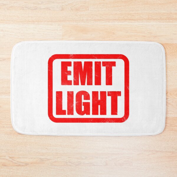Item preview, Red Stamp Emit Light designed and sold by Emit Eminence.