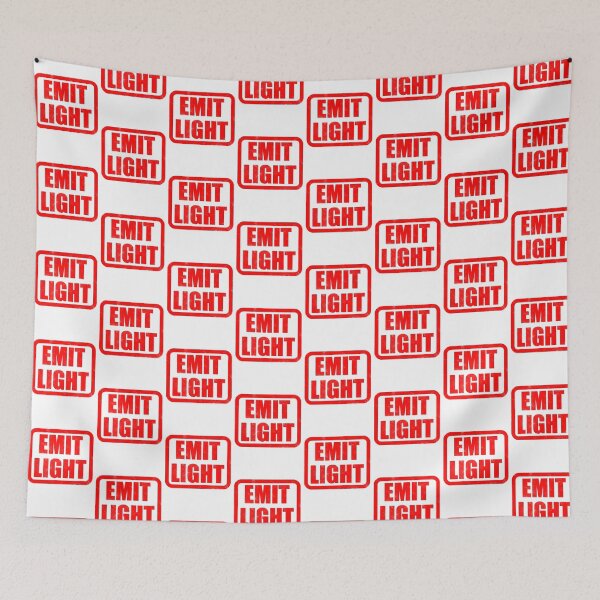 Item preview, Red Stamp Emit Light designed and sold by Emit Eminence.