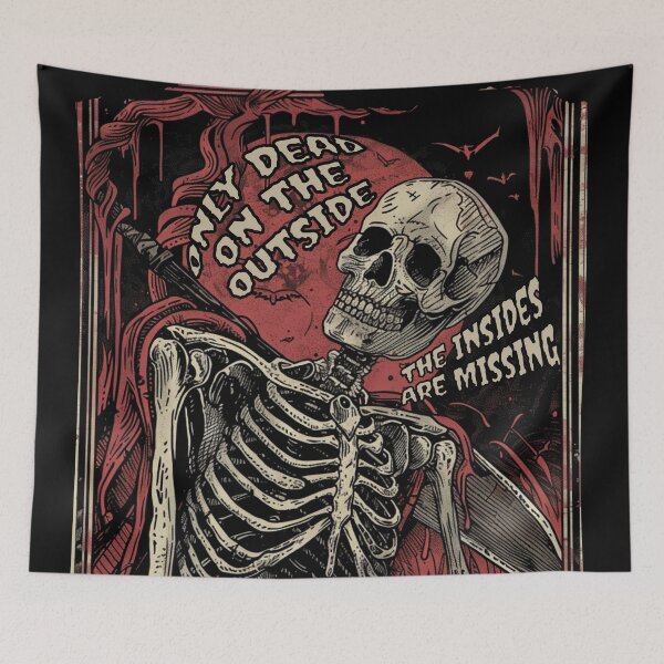 Item preview, Happy Skeleton designed and sold by Meta Mage Studios.