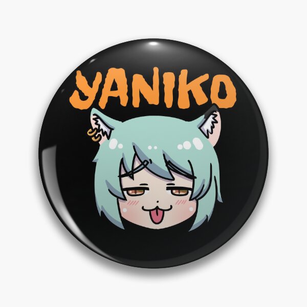 Item preview,  yaniko yani neko chainsmoker cat designed and sold by Morcawork.