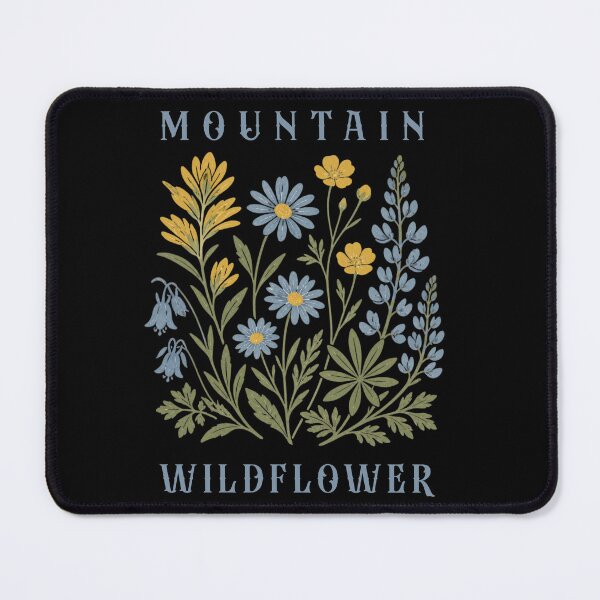 Item preview, Mountain Wildflower designed and sold by joztees.