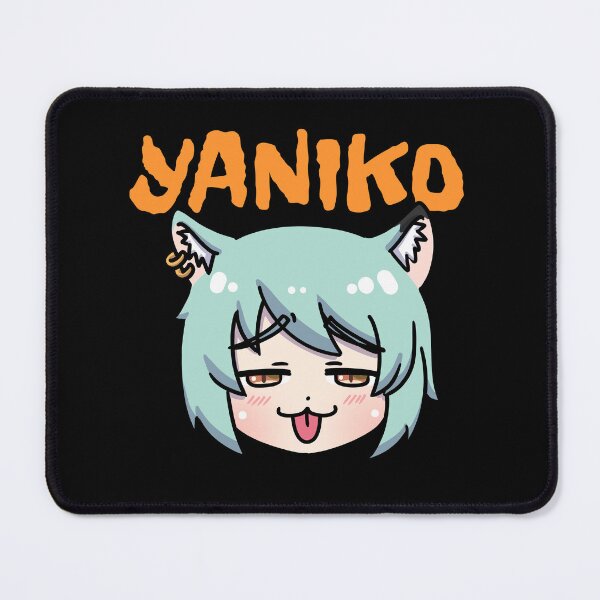 Item preview, yaniko yani neko chainsmoker cat designed and sold by Morcawork.