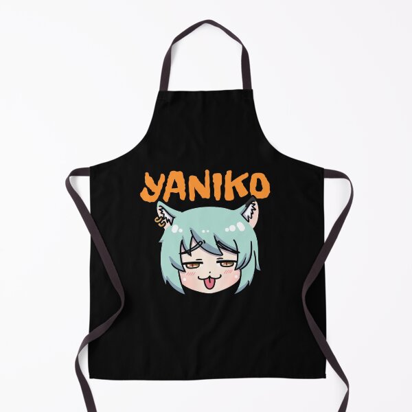 Item preview, yaniko yani neko chainsmoker cat designed and sold by Morcawork.