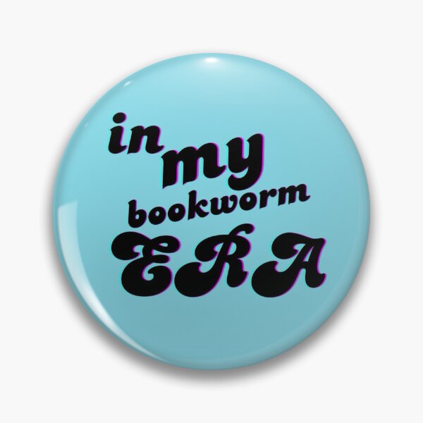 Item preview, in my bookworm era designed and sold by hello readers.