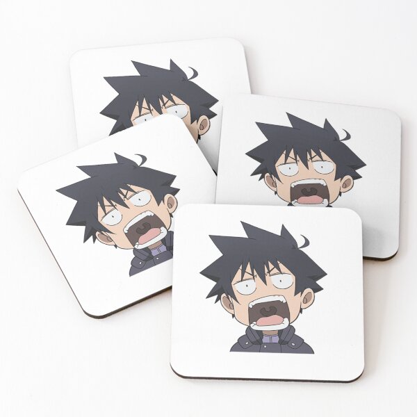 Item preview, Jiro Azuma - Black Torch Essential designed and sold by ArtistryHavenn.