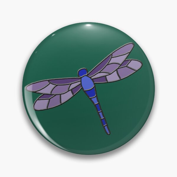 Item preview, Blue and Purple Dragonfly designed and sold by odet amo.