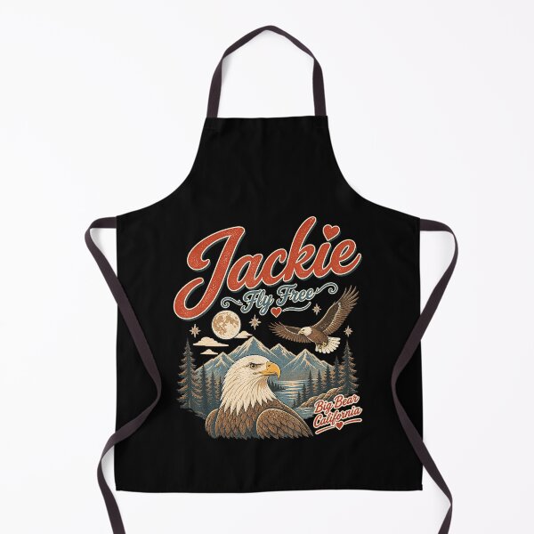Item preview, Fly Free Jackie Bald Eagle Family Forever Queen Memorial designed and sold by LouisaOReilly.