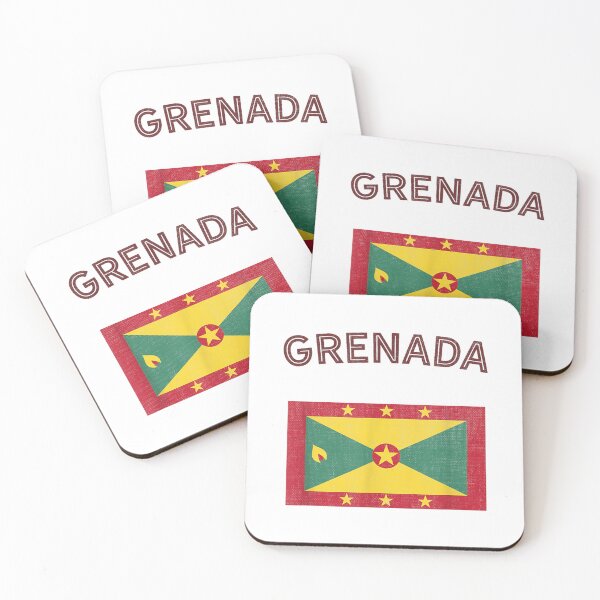 Item preview, Grenada Flag designed and sold by goombi-creative.
