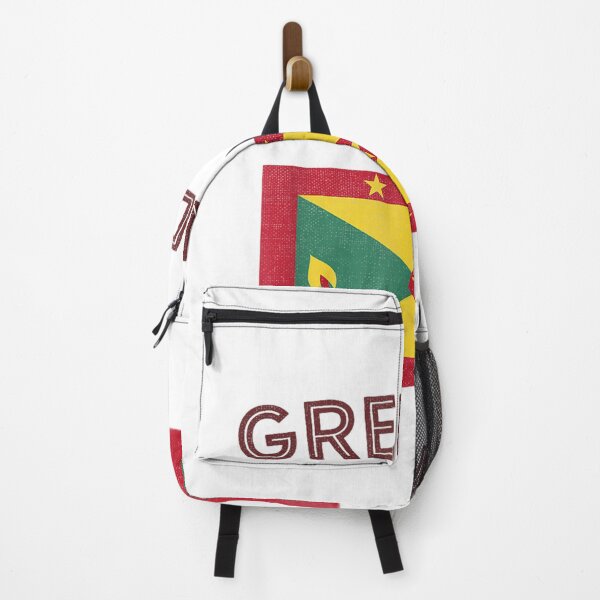 Item preview, Grenada Flag designed and sold by goombi-creative.