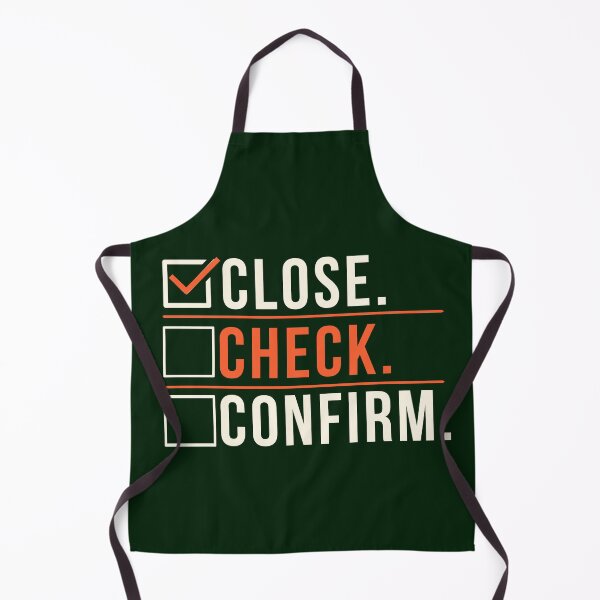 Item preview, Close Check Confirm T-Shirt | CPA Audit Workflow Typography | Accountant Gift designed and sold by FCA SIR MERCH .