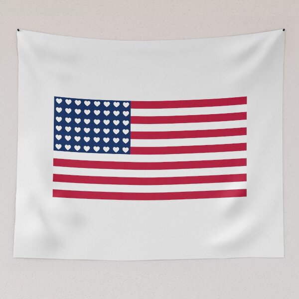 Item preview, Love America; USA; designed and sold by StickerApe.