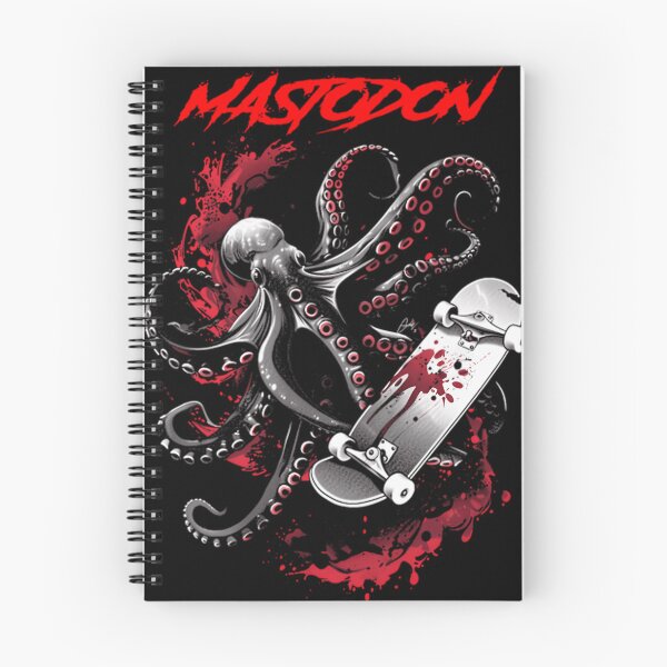 Item preview, Mastodon Band Fan Art designed and sold by SurralRealms.