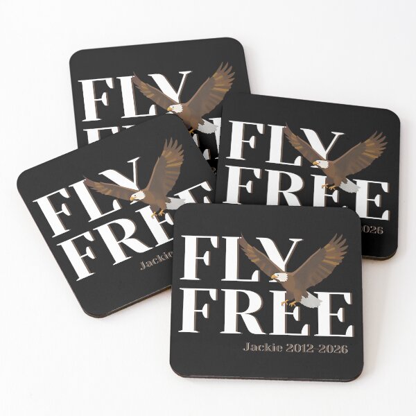 Item preview, Fly Free Jackie Eagle Memorial Tribute 2012 2026 designed and sold by LouisaOReilly.