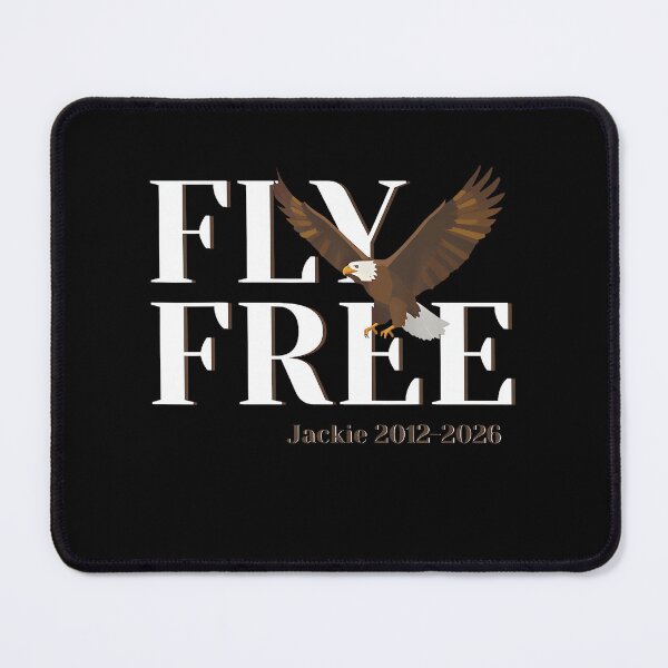 Item preview, Fly Free Jackie Eagle Memorial Tribute 2012 2026 designed and sold by LouisaOReilly.
