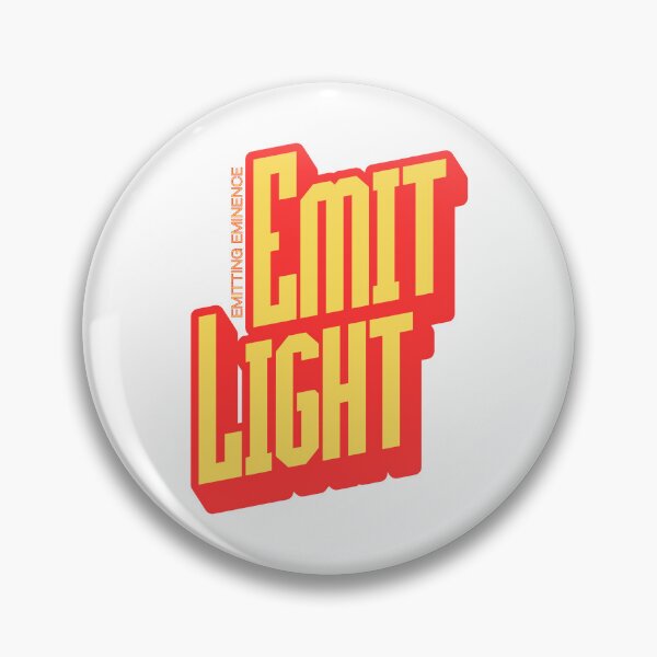 Item preview, Yellow and Red 3D Block Emit Light designed and sold by Emit Eminence.