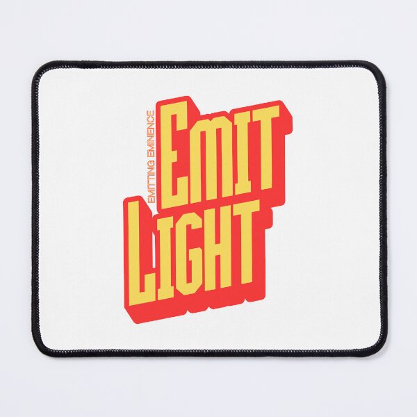 Item preview, Yellow and Red 3D Block Emit Light designed and sold by Emit Eminence.