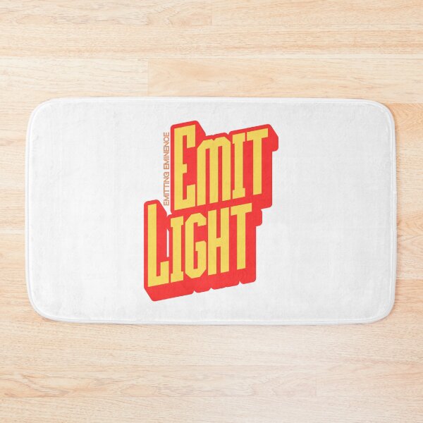 Item preview, Yellow and Red 3D Block Emit Light designed and sold by Emit Eminence.