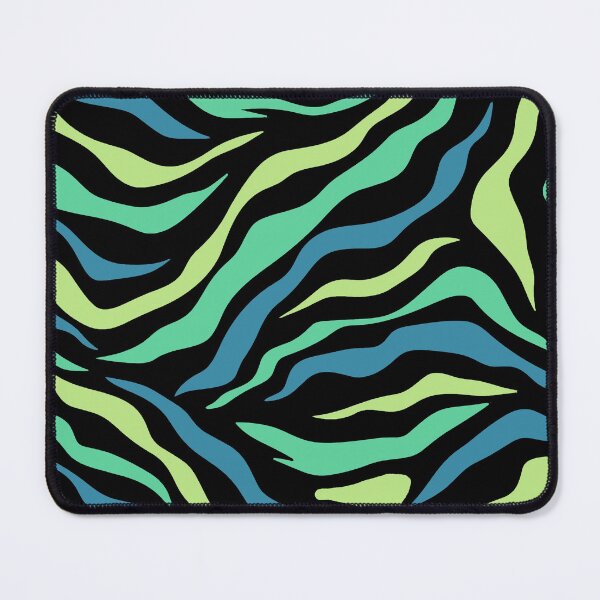 Item preview, Shades of Green Tiger Stripes designed and sold by DawnKJ.