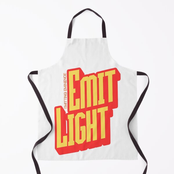 Item preview, Yellow and Red 3D Block Emit Light designed and sold by Emit Eminence.