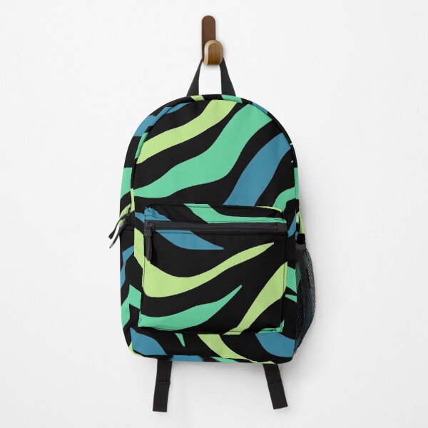 Item preview, Shades of Green Tiger Stripes designed and sold by DawnKJ.
