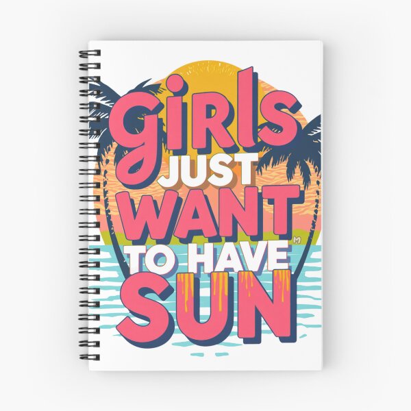 Item preview, Girls just want to have sun designed and sold by FitEnvy.