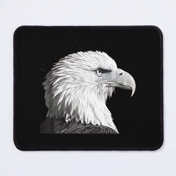 Item preview, Fly Free Jackie Forever Our Queen Eagle Memorial designed and sold by LouisaOReilly.