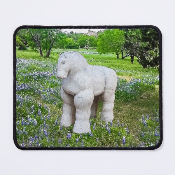 Item preview, I Love These Blue Flowers designed and sold by heatherfriedman.