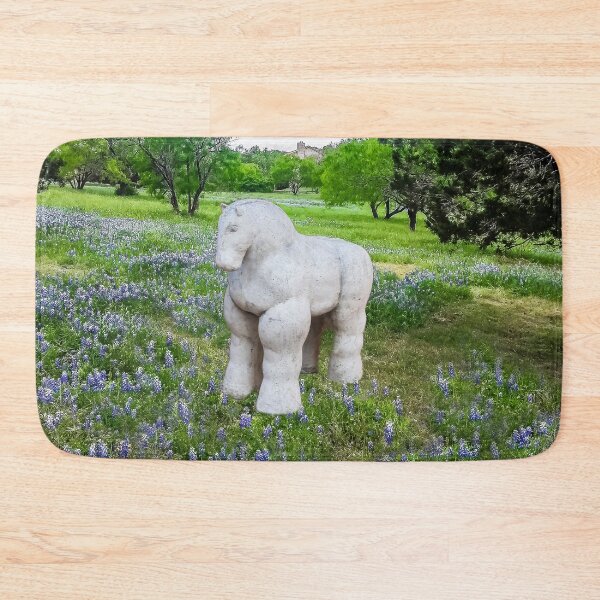 Item preview, I Love These Blue Flowers designed and sold by heatherfriedman.