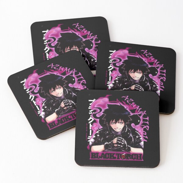 Item preview, Jiro Azuma - Black Torch Essential designed and sold by ArtistryHavenn.