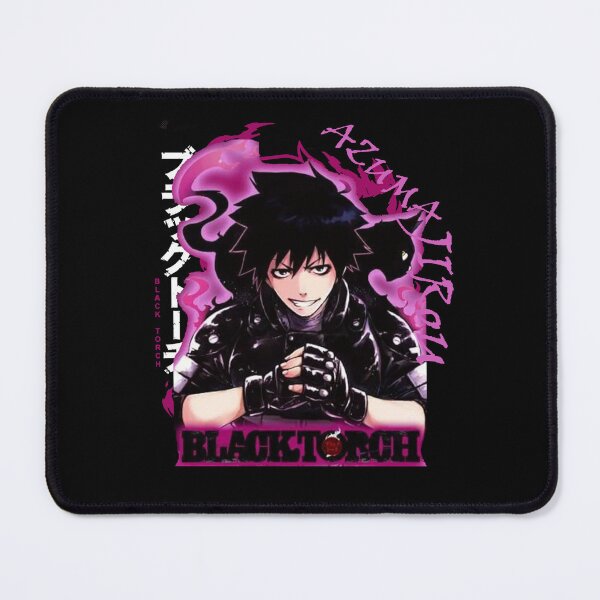 Item preview, Jiro Azuma - Black Torch Essential designed and sold by ArtistryHavenn.