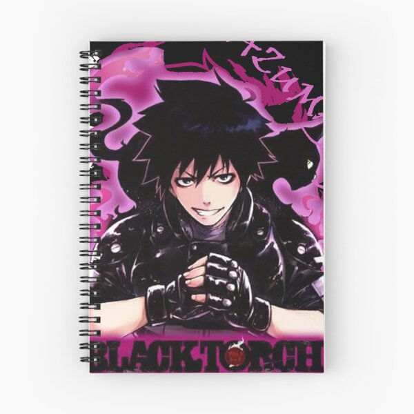 Item preview, Jiro Azuma - Black Torch Essential designed and sold by ArtistryHavenn.