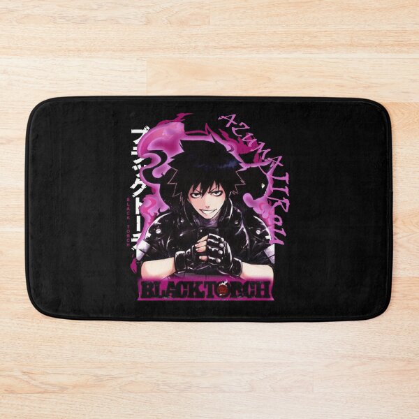 Item preview, Jiro Azuma - Black Torch Essential designed and sold by ArtistryHavenn.