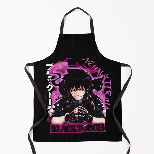 Item preview, Jiro Azuma - Black Torch Essential designed and sold by ArtistryHavenn.