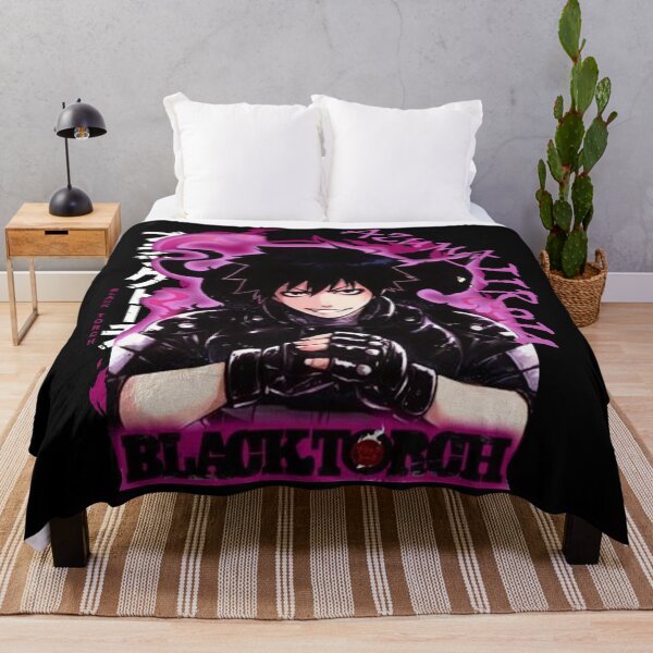 Item preview, Jiro Azuma - Black Torch Essential designed and sold by ArtistryHavenn.