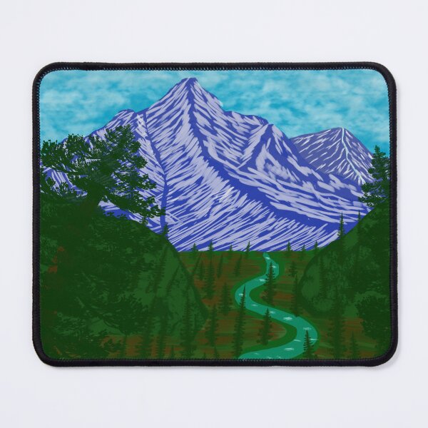 Item preview, Mountain River designed and sold by SmithGraphics.