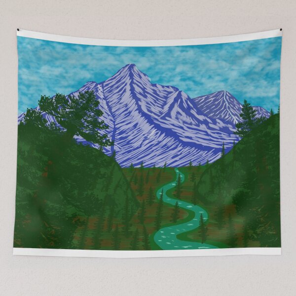 Item preview, Mountain River designed and sold by SmithGraphics.