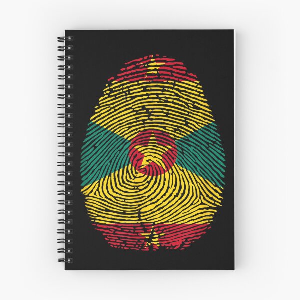Item preview, Grenada Flag DNA Funny designed and sold by goombi-creative.