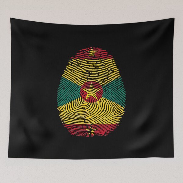 Item preview, Grenada Flag DNA Funny designed and sold by goombi-creative.