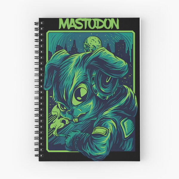 Item preview, Cool Rabit Mastodon - Sacter designed and sold by SurralRealms.