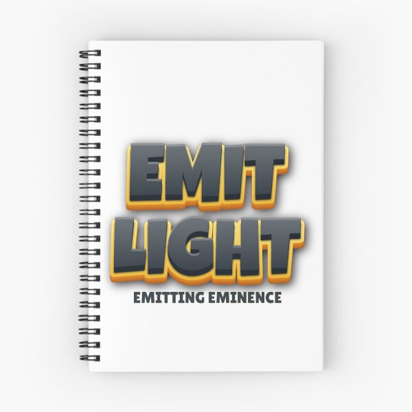 Item preview, Dark Charcoal Gaming 3D Emit Light designed and sold by Emit Eminence.
